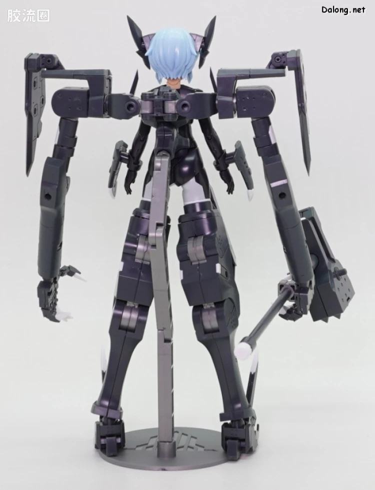 女神装置 武装神姬 B3.2 恶魔型 史托拉芙 bis - 图片