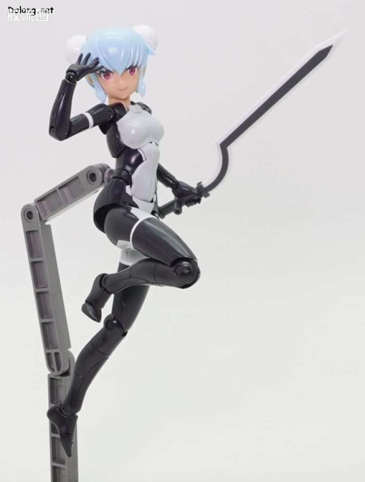 女神装置 武装神姬 B3.2 恶魔型 史托拉芙 bis - 图片