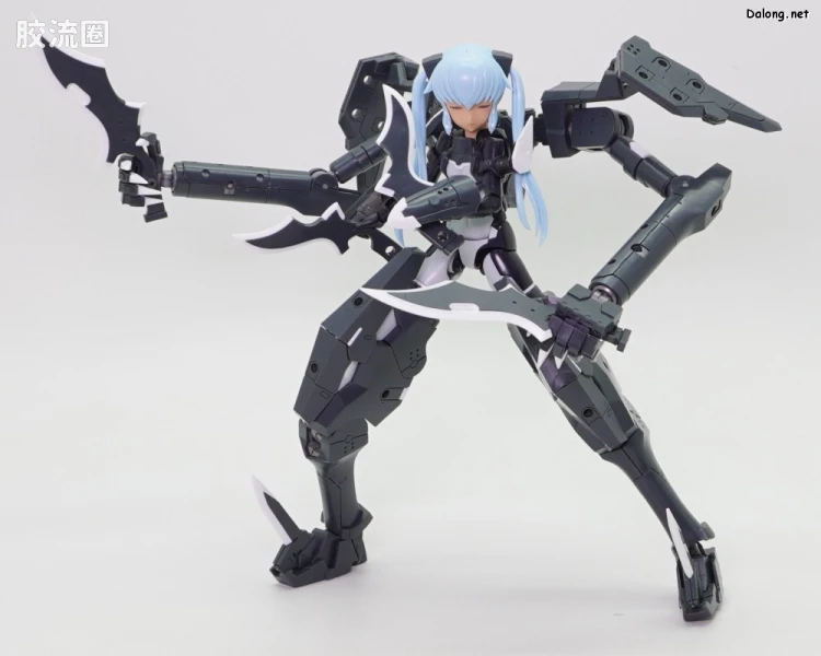 女神装置 武装神姬 B3.2 恶魔型 史托拉芙 bis - 图片