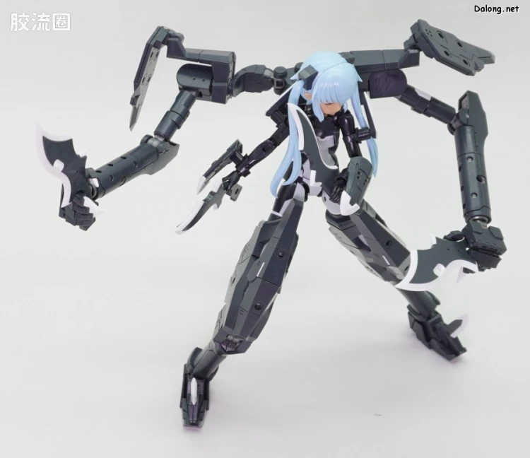 女神装置 武装神姬 B3.2 恶魔型 史托拉芙 bis - 图片