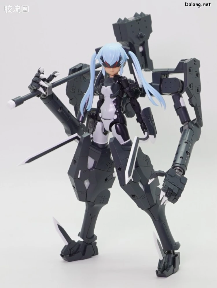 女神装置 武装神姬 B3.2 恶魔型 史托拉芙 bis - 图片