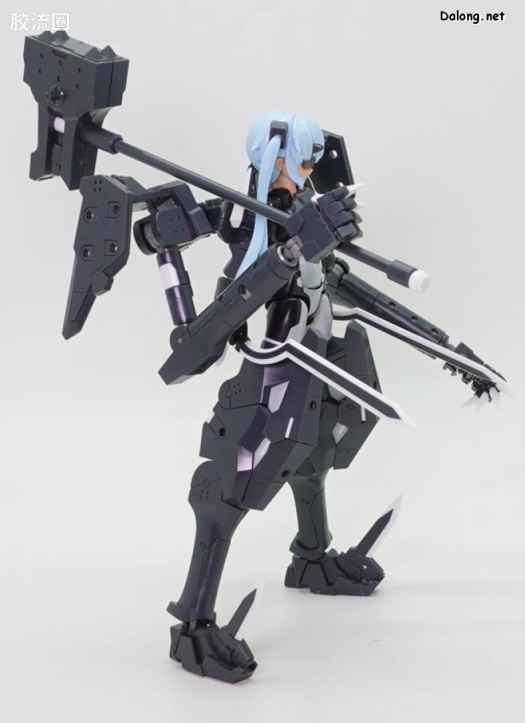 女神装置 武装神姬 B3.2 恶魔型 史托拉芙 bis - 图片