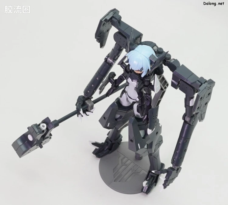 女神装置 武装神姬 B3.2 恶魔型 史托拉芙 bis - 图片
