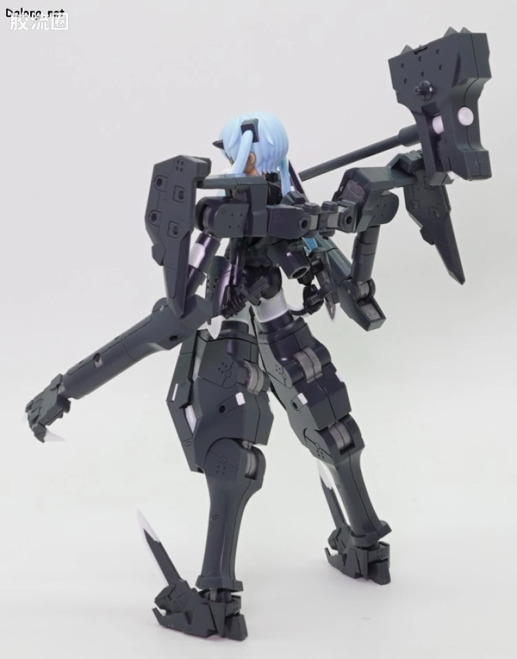 女神装置 武装神姬 B3.2 恶魔型 史托拉芙 bis - 图片