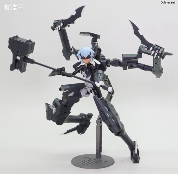 女神装置 武装神姬 B3.2 恶魔型 史托拉芙 bis - 图片