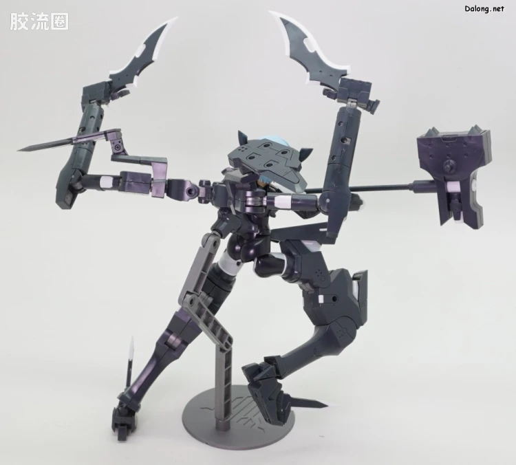 女神装置 武装神姬 B3.2 恶魔型 史托拉芙 bis - 图片