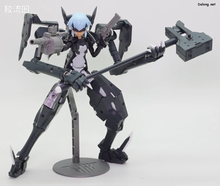女神装置 武装神姬 B3.2 恶魔型 史托拉芙 bis - 图片