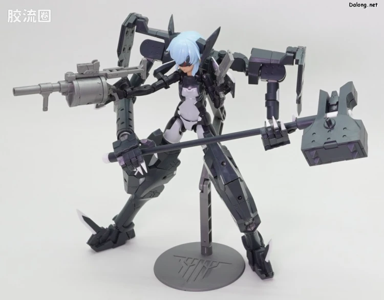 女神装置 武装神姬 B3.2 恶魔型 史托拉芙 bis - 图片