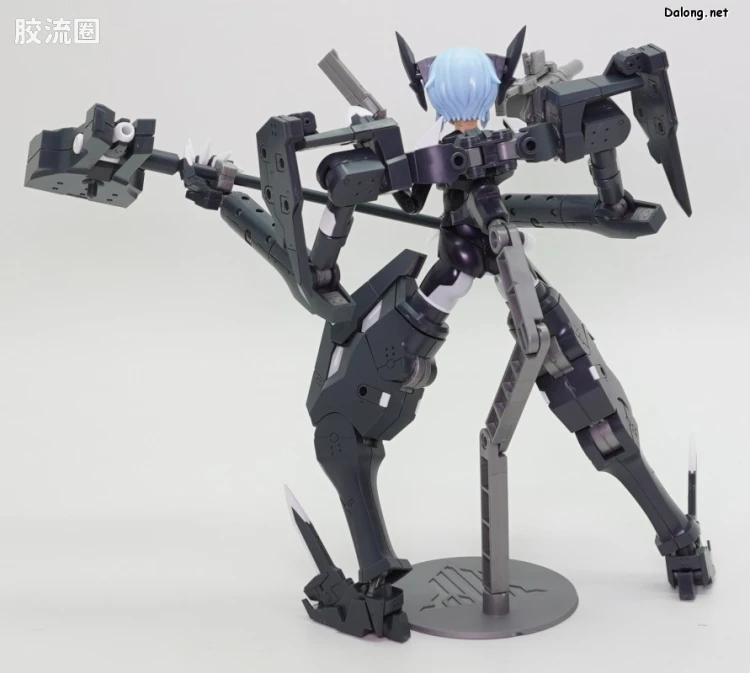 女神装置 武装神姬 B3.2 恶魔型 史托拉芙 bis - 图片
