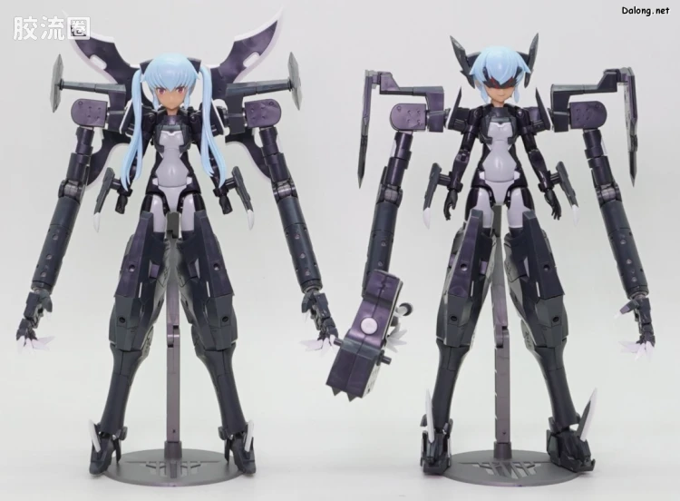 女神装置 武装神姬 B3.2 恶魔型 史托拉芙 bis - 图片