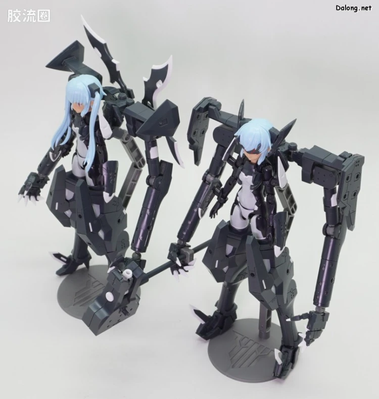女神装置 武装神姬 B3.2 恶魔型 史托拉芙 bis - 图片
