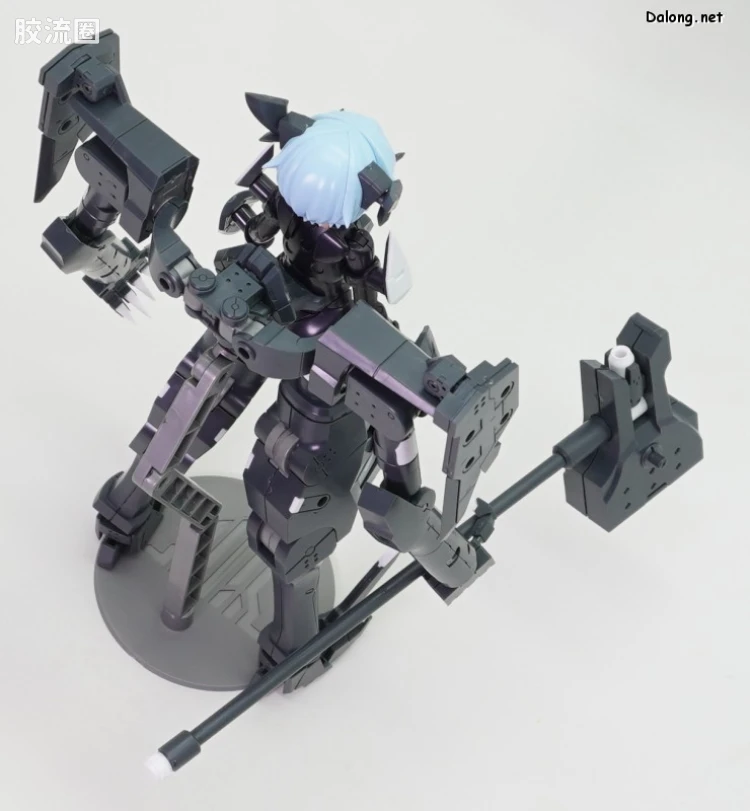 女神装置 武装神姬 B3.2 恶魔型 史托拉芙 bis - 图片