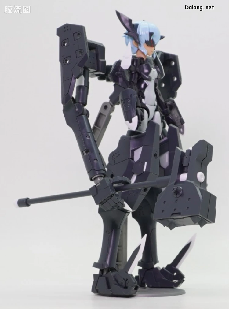 女神装置 武装神姬 B3.2 恶魔型 史托拉芙 bis - 图片