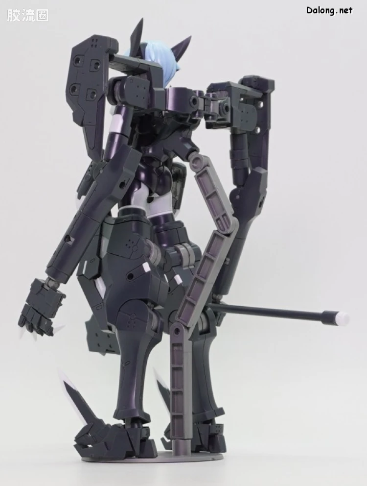 女神装置 武装神姬 B3.2 恶魔型 史托拉芙 bis - 图片