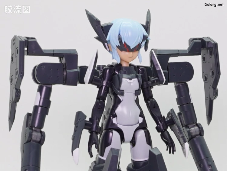 女神装置 武装神姬 B3.2 恶魔型 史托拉芙 bis - 图片