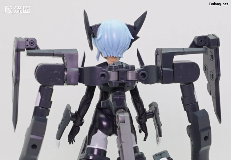 女神装置 武装神姬 B3.2 恶魔型 史托拉芙 bis - 图片