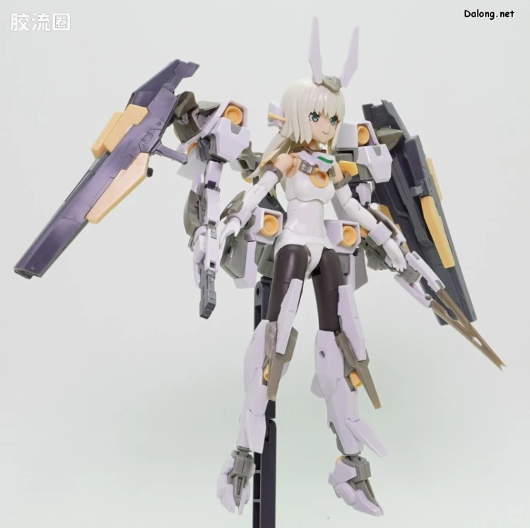 女神装置 女神装置 × FAG 闪燕猎刃 动画ver. - 图片