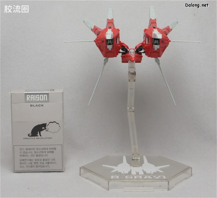 寿屋综合拼装模型系列 机甲综合 <雷电风暴> R-GRAY1 - 图片