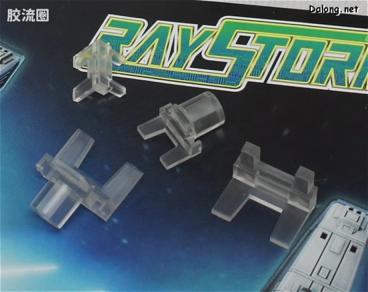 寿屋综合拼装模型系列 机甲综合 <雷电风暴> R-GRAY1 - 图片