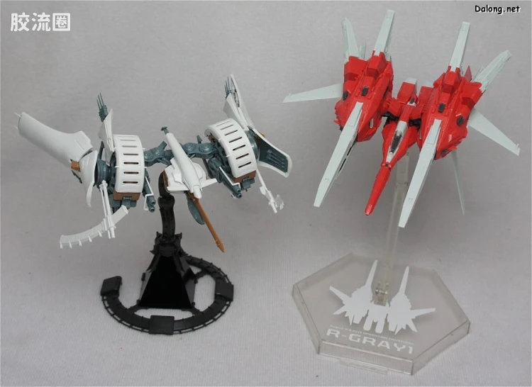 寿屋综合拼装模型系列 机甲综合 <雷电风暴> R-GRAY1 - 图片
