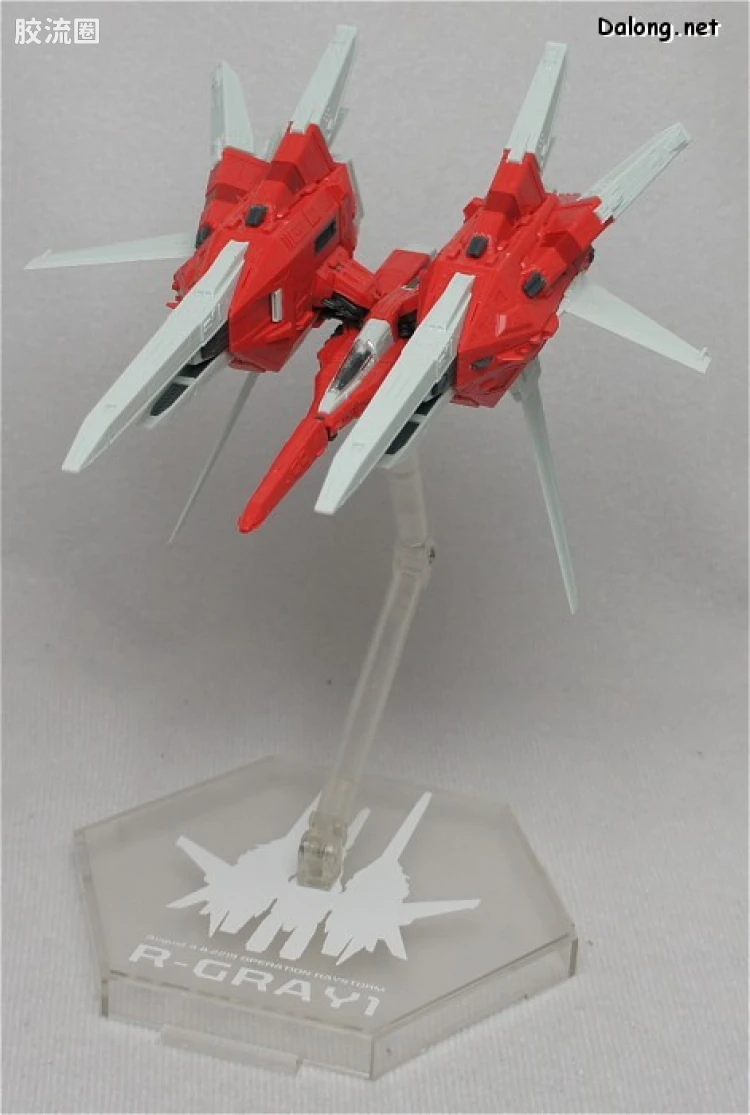 寿屋综合拼装模型系列 机甲综合 <雷电风暴> R-GRAY1 - 图片