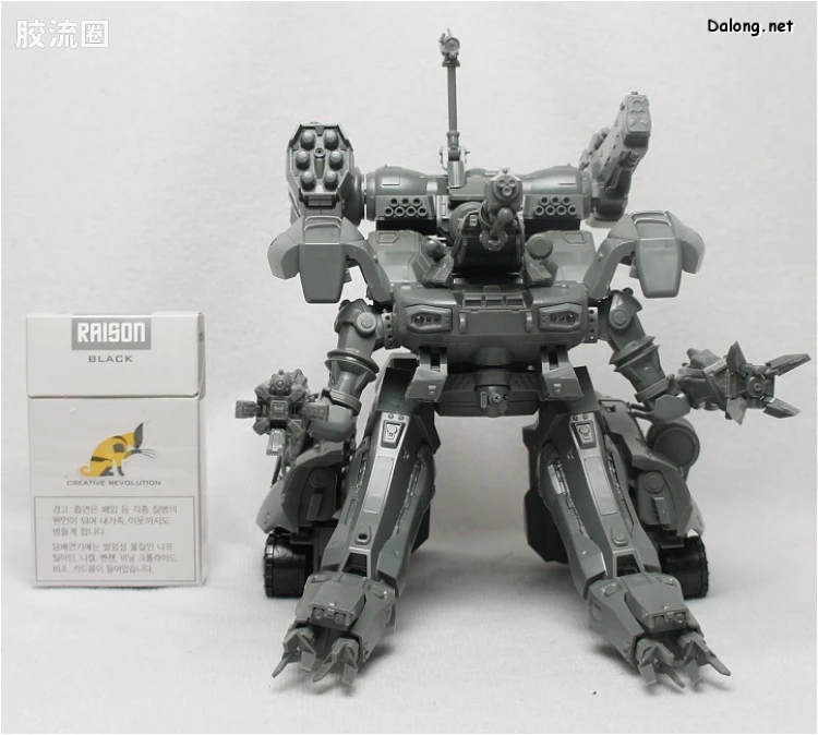 寿屋综合拼装模型系列 机甲综合 <机战兵团> GUNHED - 图片
