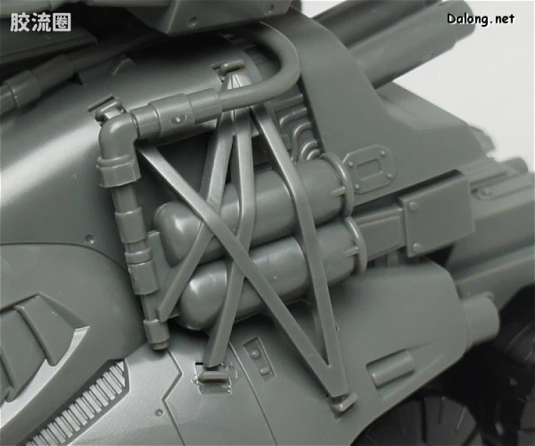 寿屋综合拼装模型系列 机甲综合 <机战兵团> GUNHED - 图片