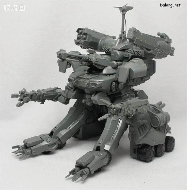 寿屋综合拼装模型系列 机甲综合 <机战兵团> GUNHED - 图片