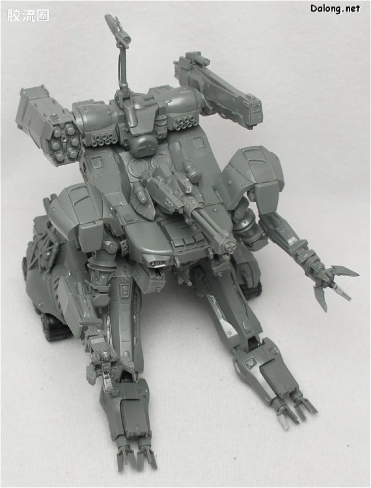 寿屋综合拼装模型系列 机甲综合 <机战兵团> GUNHED - 图片