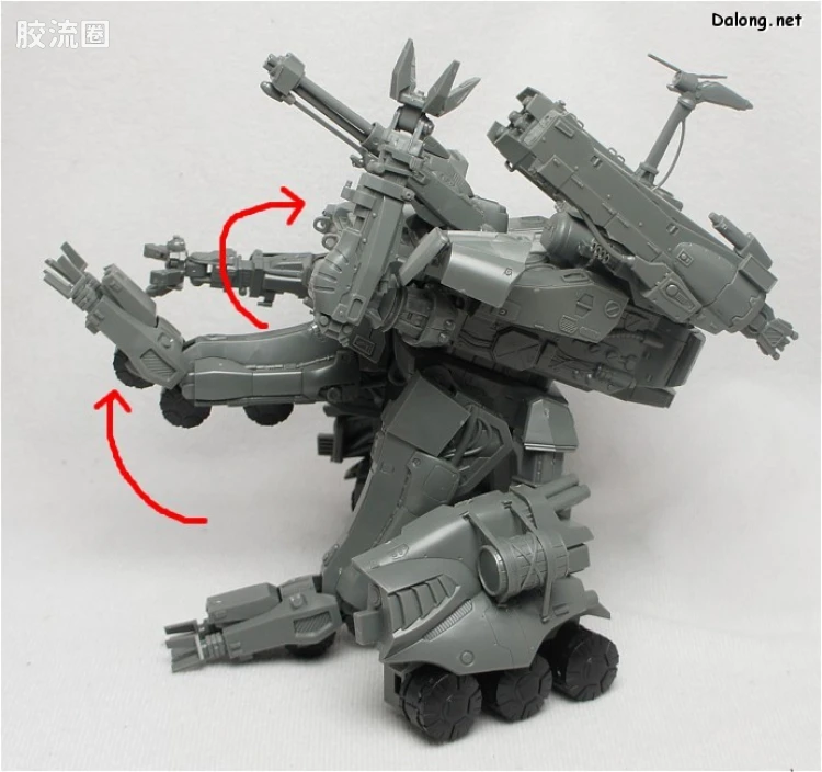 寿屋综合拼装模型系列 机甲综合 <机战兵团> GUNHED - 图片