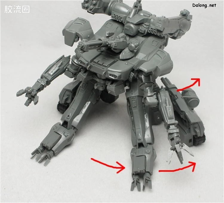 寿屋综合拼装模型系列 机甲综合 <机战兵团> GUNHED - 图片