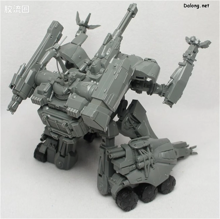 寿屋综合拼装模型系列 机甲综合 <机战兵团> GUNHED - 图片