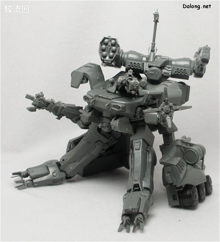 寿屋综合拼装模型系列 机甲综合 <机战兵团> GUNHED - 图片