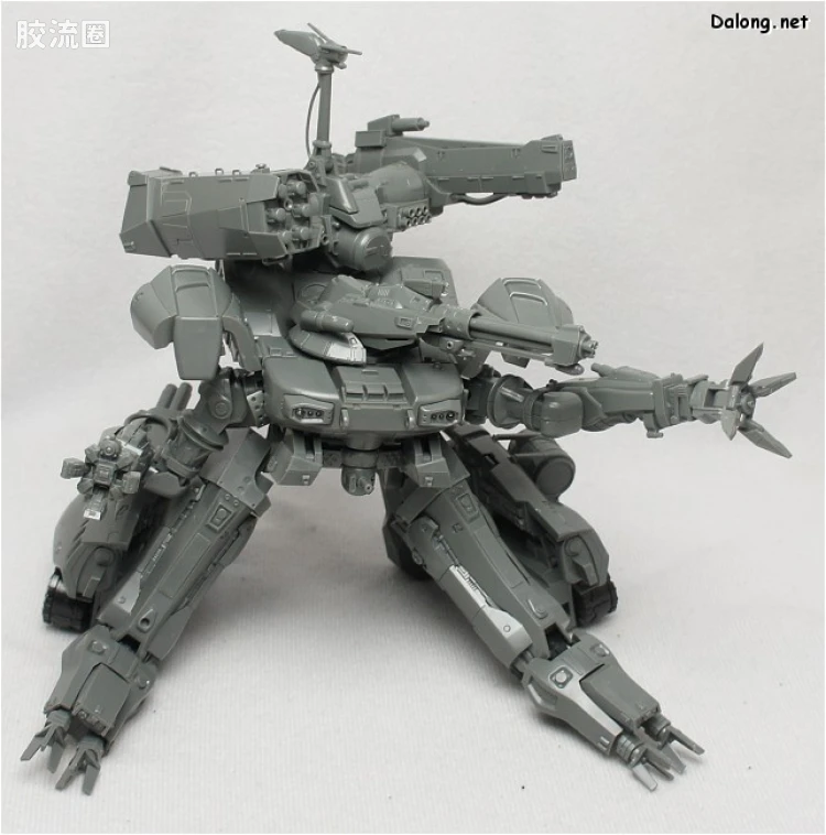 寿屋综合拼装模型系列 机甲综合 <机战兵团> GUNHED - 图片