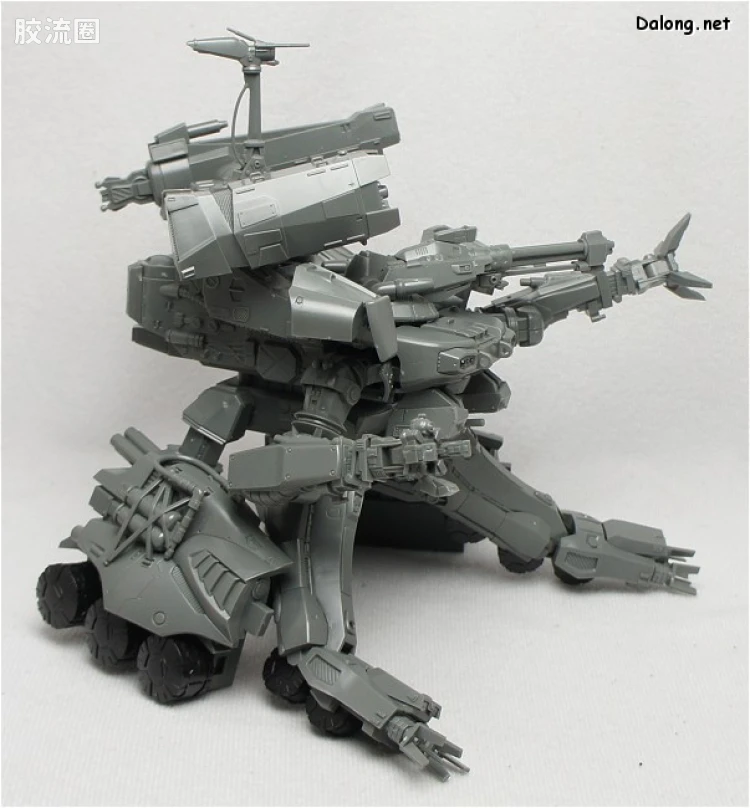 寿屋综合拼装模型系列 机甲综合 <机战兵团> GUNHED - 图片