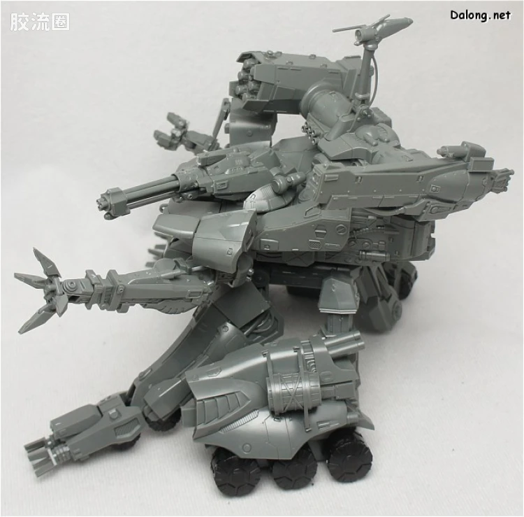 寿屋综合拼装模型系列 机甲综合 <机战兵团> GUNHED - 图片