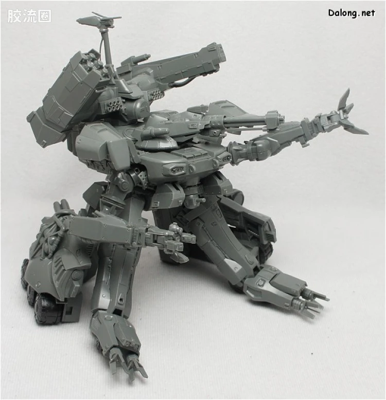 寿屋综合拼装模型系列 机甲综合 <机战兵团> GUNHED - 图片