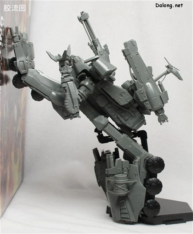 寿屋综合拼装模型系列 机甲综合 <机战兵团> GUNHED - 图片