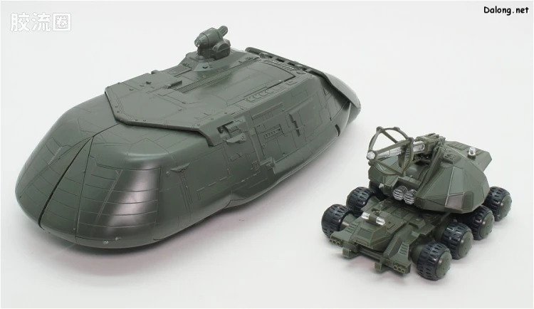 寿屋综合拼装模型系列 机甲综合 <哥斯拉系列> Super X2战机 - 图片