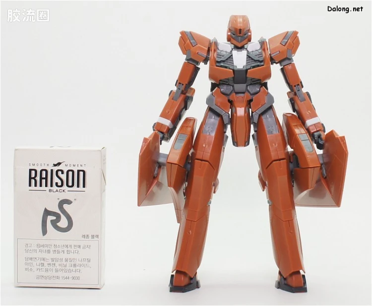 寿屋综合拼装模型系列 机甲综合 <Aldnoah Zero> KG-6 斯雷普尼尔 - 图片