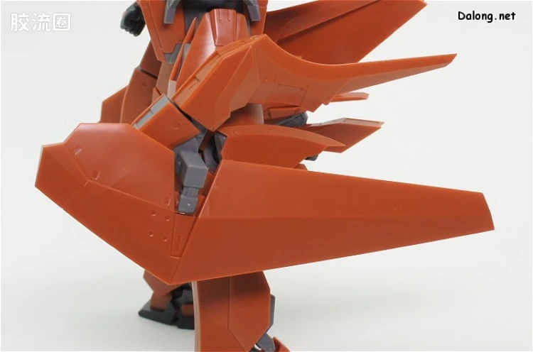 寿屋综合拼装模型系列 机甲综合 <Aldnoah Zero> KG-6 斯雷普尼尔 - 图片