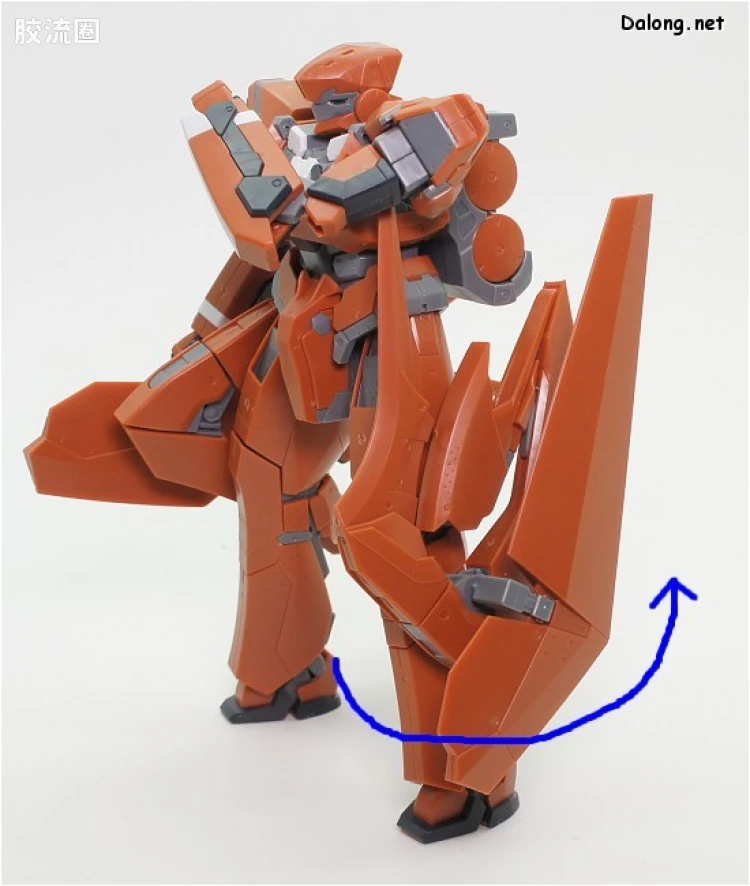 寿屋综合拼装模型系列 机甲综合 <Aldnoah Zero> KG-6 斯雷普尼尔 - 图片