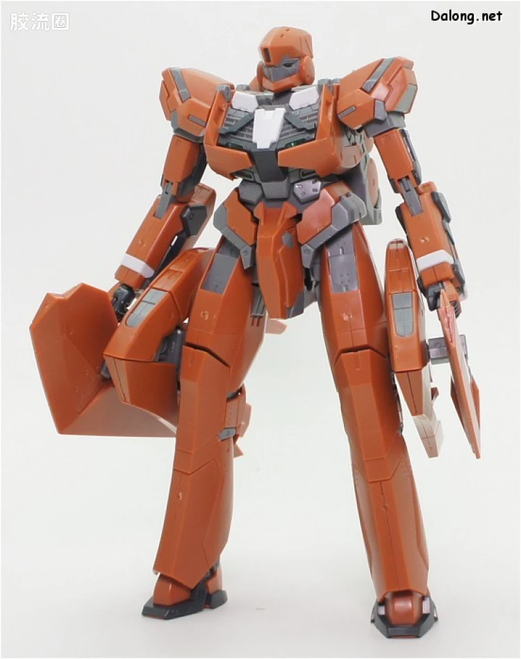寿屋综合拼装模型系列 机甲综合 <Aldnoah Zero> KG-6 斯雷普尼尔 - 图片