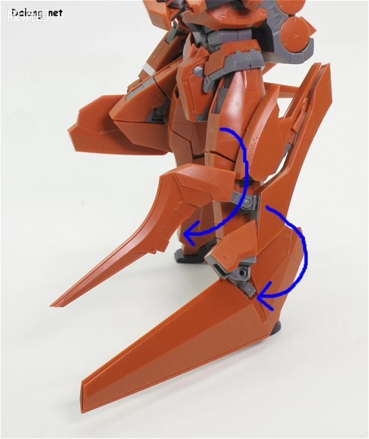 寿屋综合拼装模型系列 机甲综合 <Aldnoah Zero> KG-6 斯雷普尼尔 - 图片