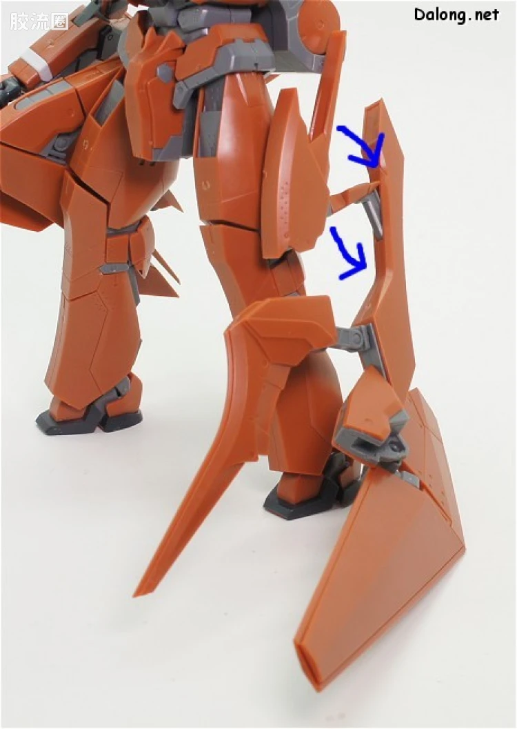 寿屋综合拼装模型系列 机甲综合 <Aldnoah Zero> KG-6 斯雷普尼尔 - 图片