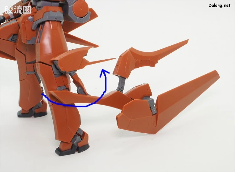 寿屋综合拼装模型系列 机甲综合 <Aldnoah Zero> KG-6 斯雷普尼尔 - 图片