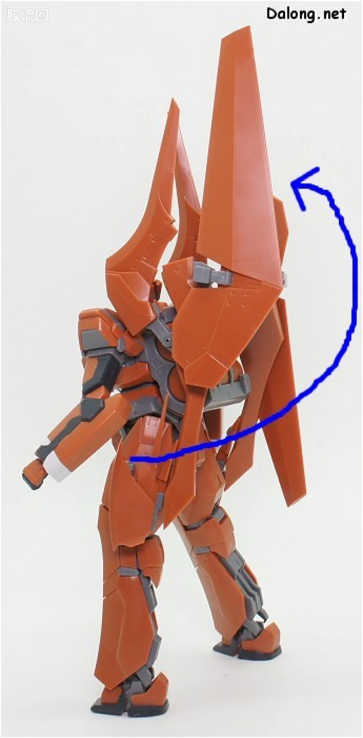 寿屋综合拼装模型系列 机甲综合 <Aldnoah Zero> KG-6 斯雷普尼尔 - 图片