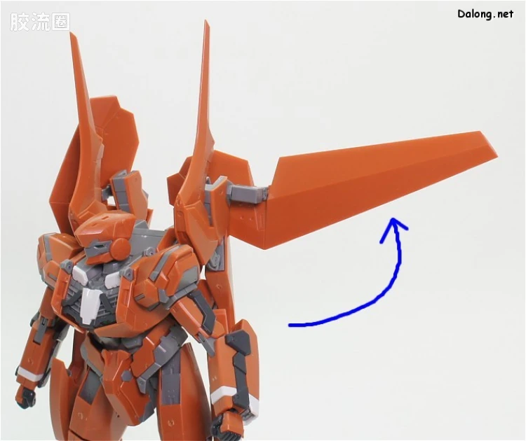 寿屋综合拼装模型系列 机甲综合 <Aldnoah Zero> KG-6 斯雷普尼尔 - 图片