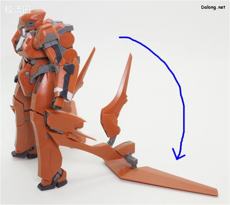 寿屋综合拼装模型系列 机甲综合 <Aldnoah Zero> KG-6 斯雷普尼尔 - 图片