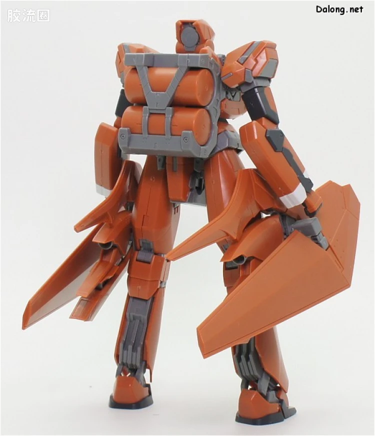 寿屋综合拼装模型系列 机甲综合 <Aldnoah Zero> KG-6 斯雷普尼尔 - 图片